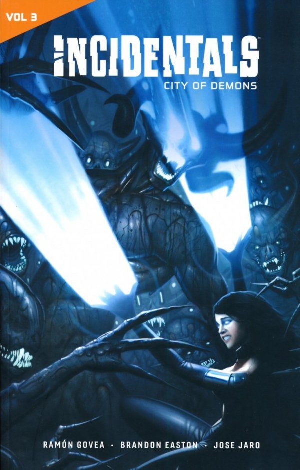 CATALYST PRIME INCIDENTALS VOL 03 CITY OF DEMONS TP [9781549302732] **promocja TOMY**