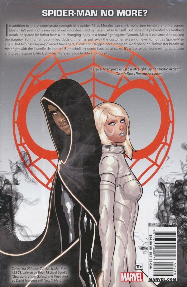 ULTIMATE COMICS SPIDER-MAN BY BRIAN MICHAEL BENDIS VOL 05 HC [9780785168027] **promocja TOMY**