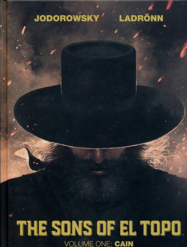 SONS OF EL TOPO VOL 01 CAIN HC [9781684152896]