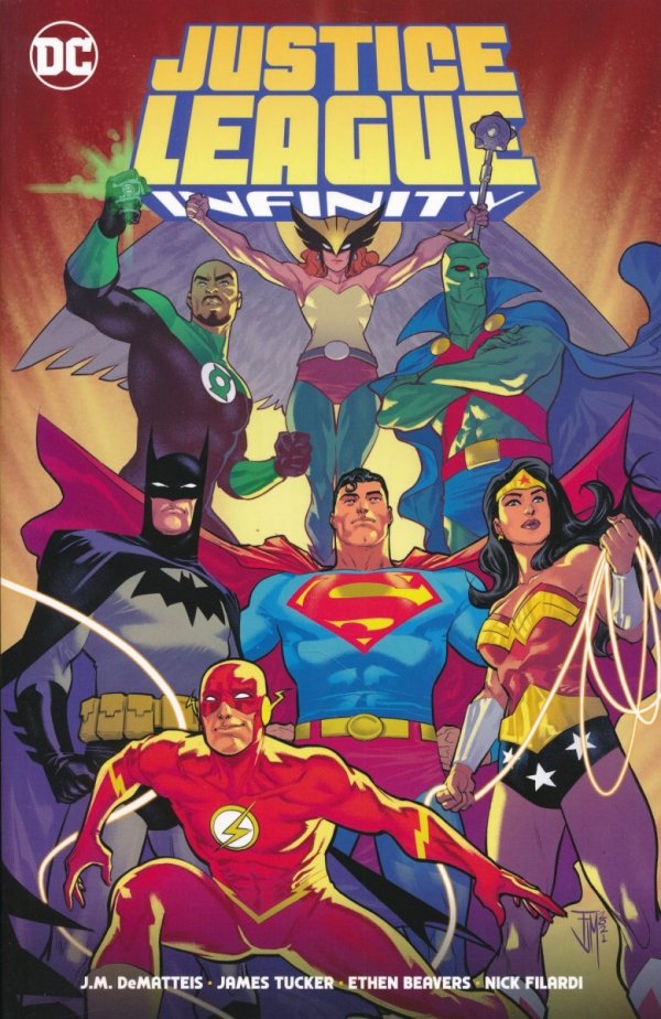 JUSTICE LEAGUE INFINITY TP [9781779515377] **promocja TOMY**