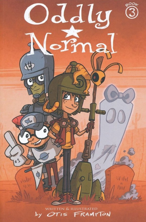 ODDLY NORMAL VOL 03 TP [9781632156921] **OFERTA SPECJALNA**