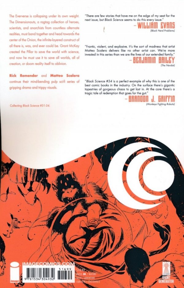 BLACK SCIENCE VOL 07 TP [9781534304932]