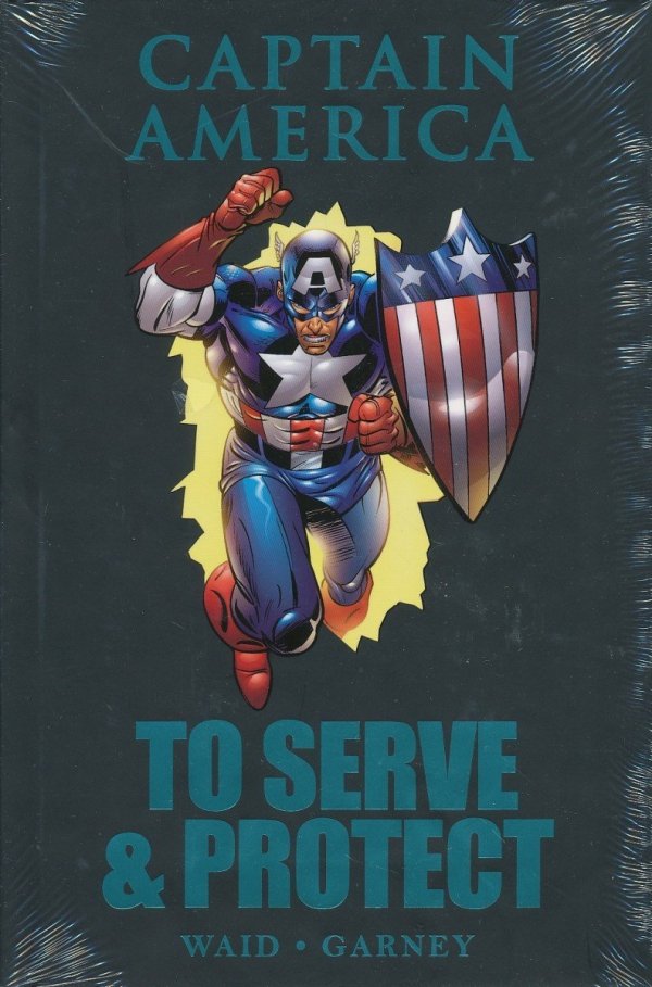 CAPTAIN AMERICA TO SERVE AND PROTECT HC [STANDARD] [9780785150824] **OFERTA SPECJALNA**