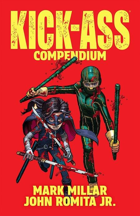 KICK-ASS COMPENDIUM TP [9781534331884]