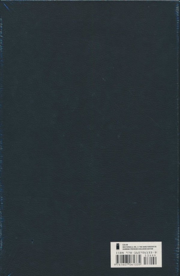 NOCTURNALS VOL 02 THE DARK FOREVER AND OTHER TALES HC [VARIANT] [9781607061335]