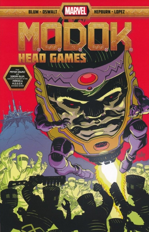 MODOK HEAD GAMES TP [9781302924904]