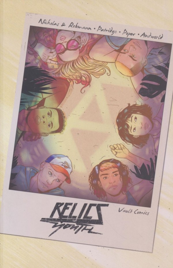 RELICS OF YOUTH COMPLETE SERIES TP [9781939424587]