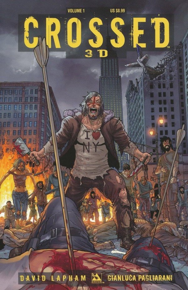 CROSSED 3D VOL 01 TP [9781592911080] **OFERTA SPECJALNA**