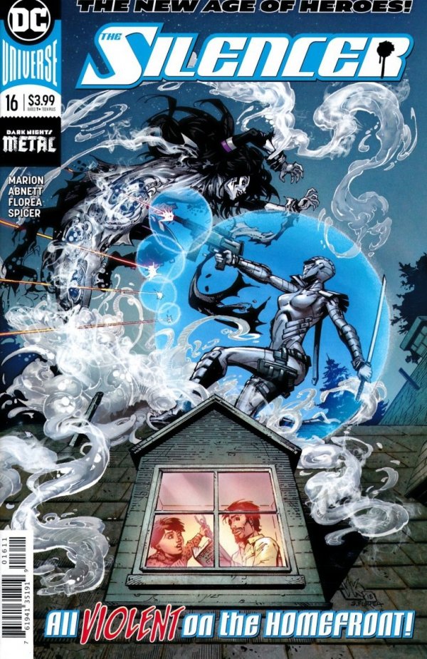 SILENCER #16 CVR A [76194135191901611] **promocja ZESZYTY**