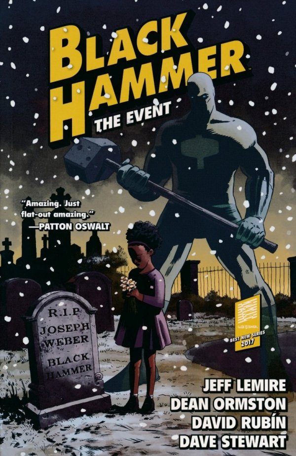 BLACK HAMMER VOL 02 TP [9781506701981]