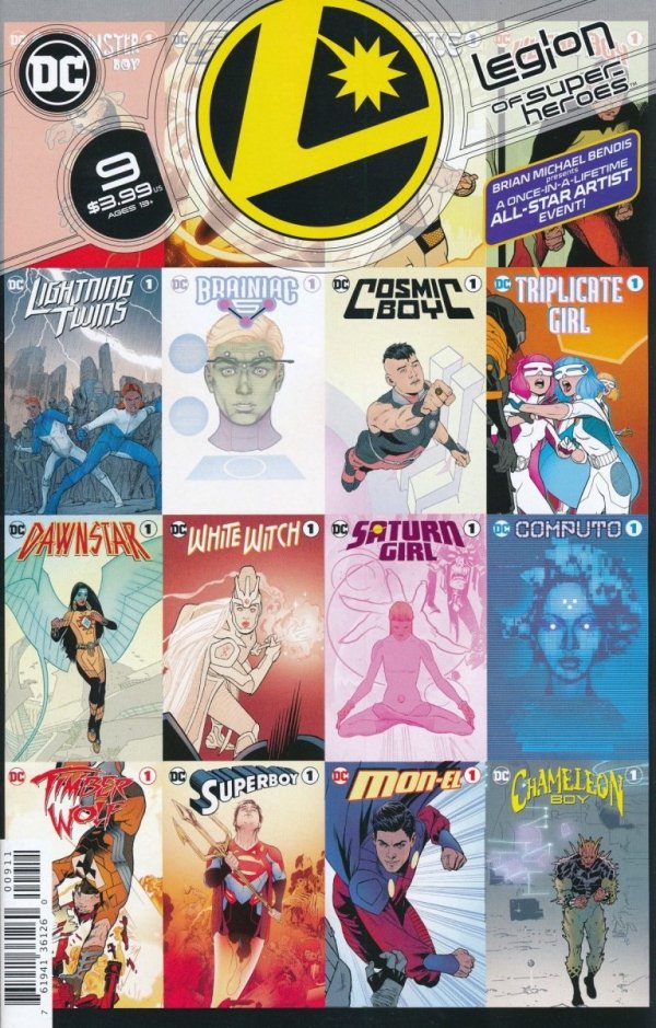 LEGION OF SUPER-HEROES [36126] #09 CVR A [76194136126000911] **promocja ZESZYTY**