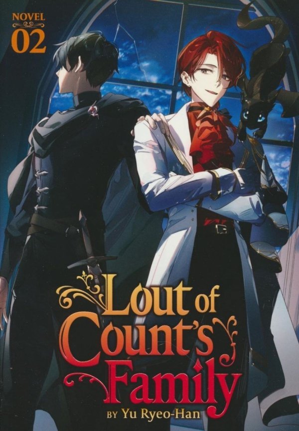 LOUT OF COUNTS FAMILY NOVEL VOL 02 TP [9798891606173]