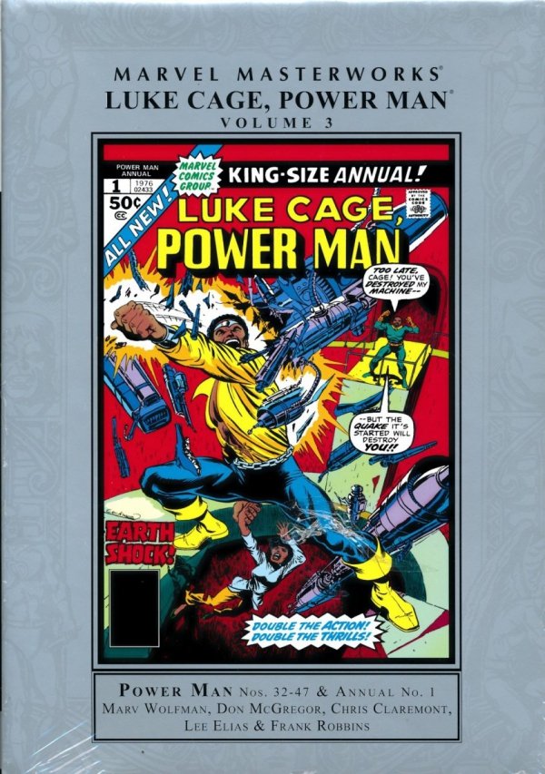 MARVEL MASTERWORKS LUKE CAGE POWER MAN VOL 03 HC [STANDARD] [9781302916350] **promocja TOMY**