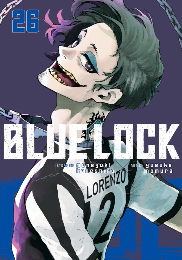 BLUE LOCK VOL 26 TP [9798888772393]