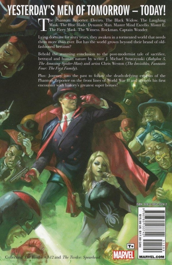 TWELVE VOL 02 TP [9780785133742] **PROMOCJA TOMY**
