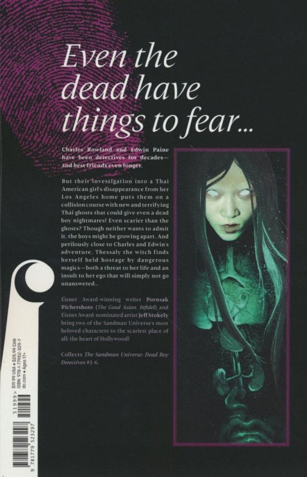 SANDMAN UNIVERSE DEAD BOY DETECTIVES TP [9781779523297]