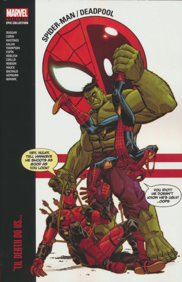 SPIDER-MAN DEADPOOL MODERN ERA EPIC COLLECTION TIL DEATH DO US TP [9781302959838]