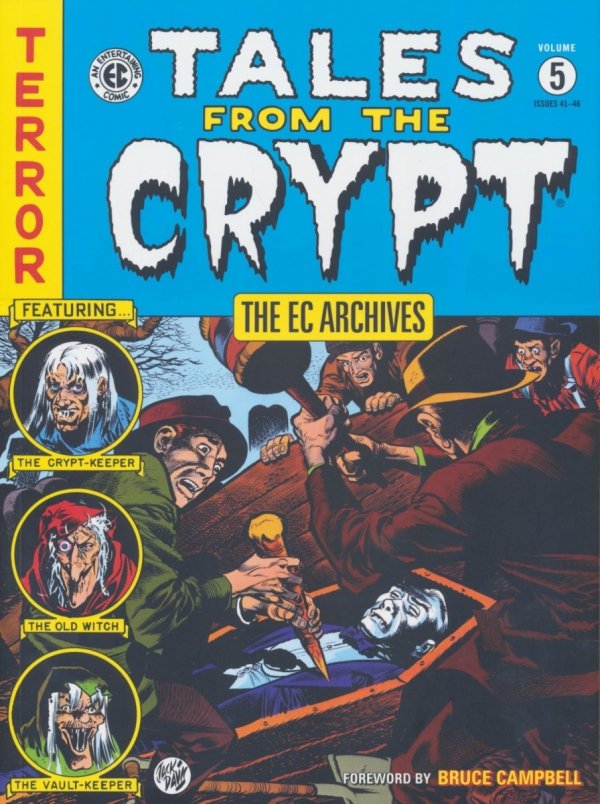 EC ARCHIVES TALES FROM THE CRYPT VOL 05 TP [9781506736426]