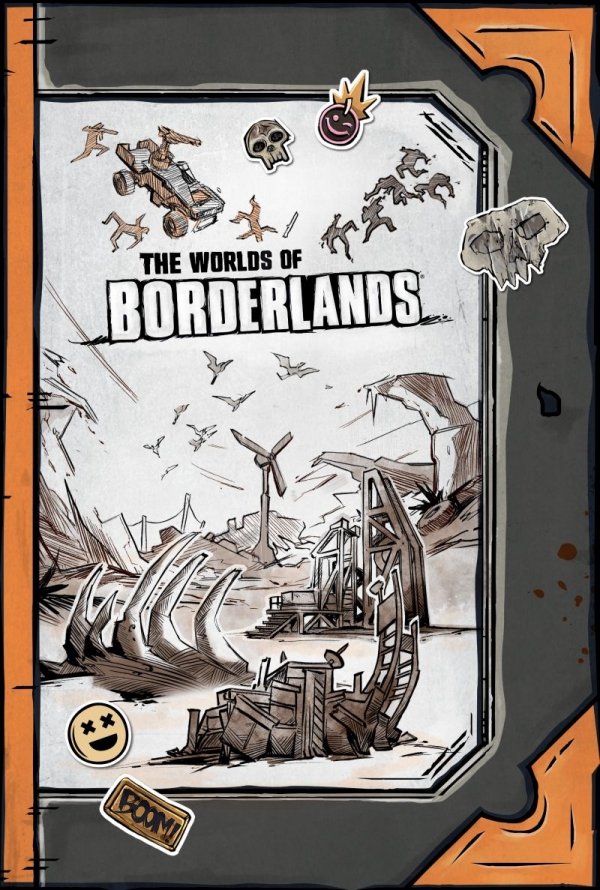 WORLDS OF BORDERLANDS HC [9781506720494]