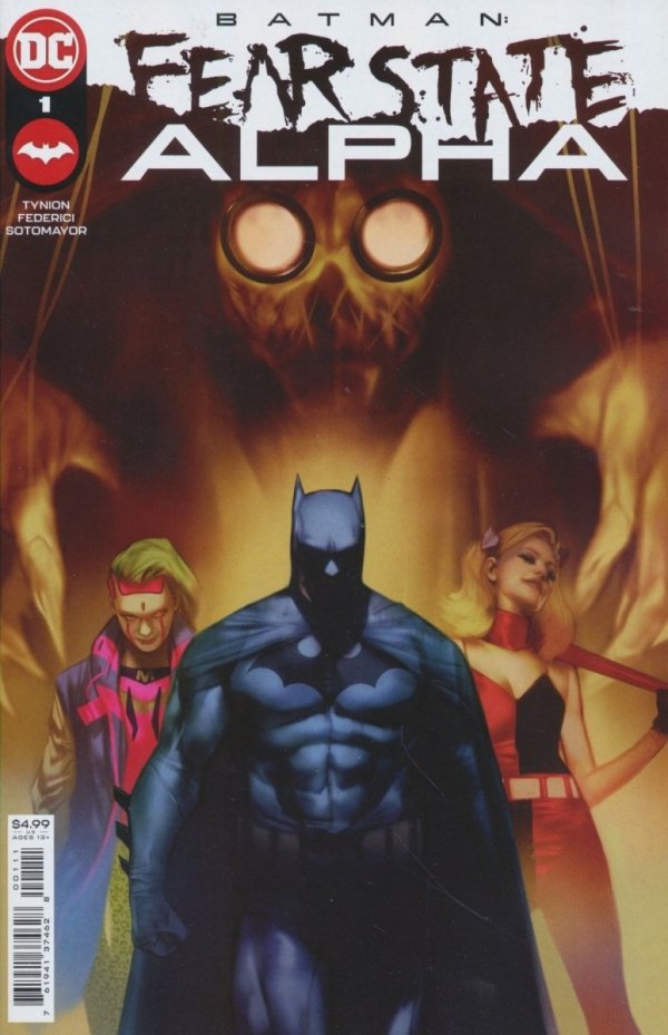 BATMAN FEAR STATE ALPHA #01 CVR A [76194137462800111] **promocja ZESZYTY**