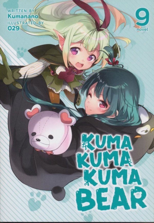 KUMA KUMA KUMA BEAR LIGHT NOVEL VOL 09 TP [9781648273643]