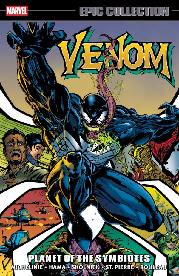 VENOM EPIC COLLECTION PLANET OF THE SYMBIOTES TP [9781302965211]