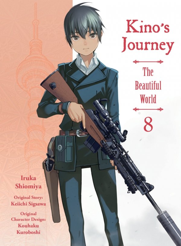 KINOS JOURNEY THE BEAUTIFUL WORLD VOL 08 TP [9781949980738]