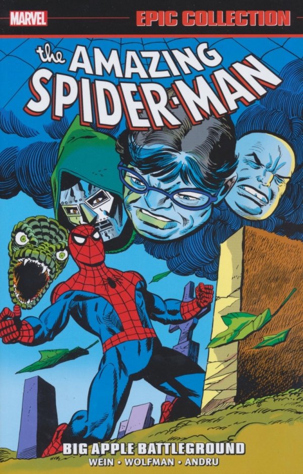 AMAZING SPIDER-MAN EPIC COLLECTION BIG APPLE BATTLEGROUND TP [9781302955267]
