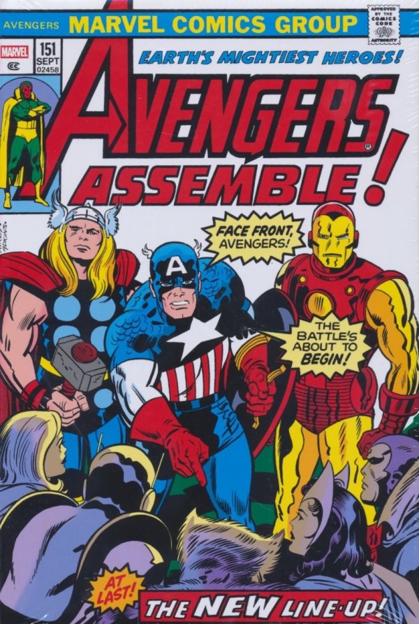 AVENGERS OMNIBUS VOL 06 HC [VARIANT] [9781302968274]