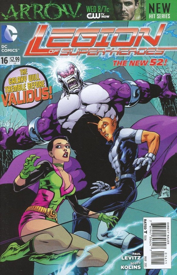 LEGION OF SUPER-HEROES [30624] #16 CVR A [76194130624701611]