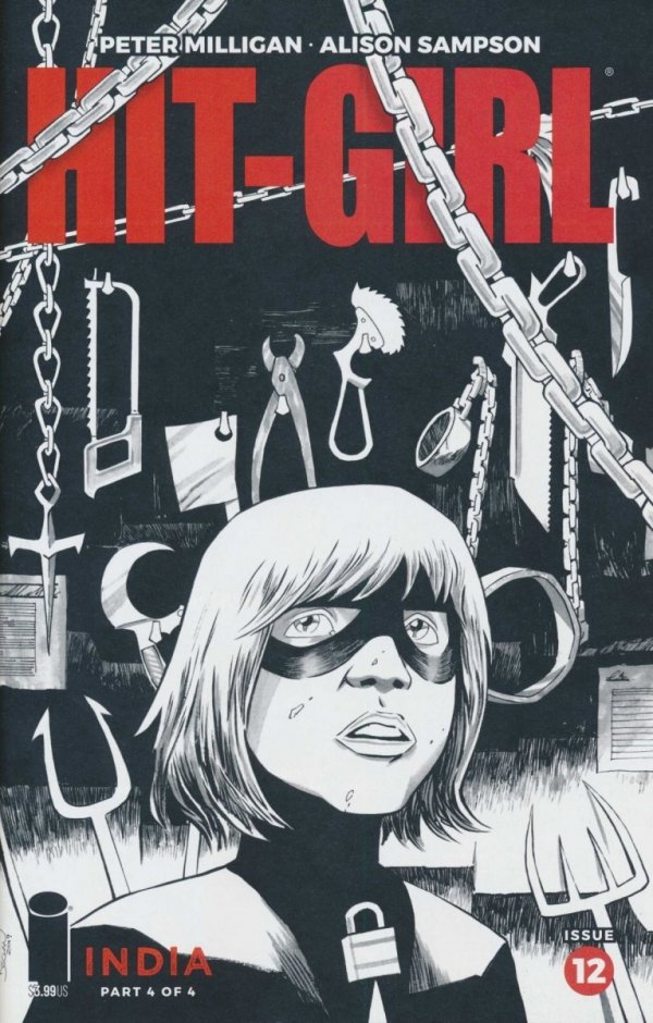 HIT-GIRL #12 CVR B [70985302759101221] **promocja ZESZYTY**