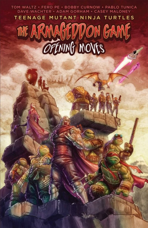 TEENAGE MUTANT NINJA TURTLES ARMAGEDDON GAME OPENING MOVES TP [9781684059737] **promocja STOCK SALE**