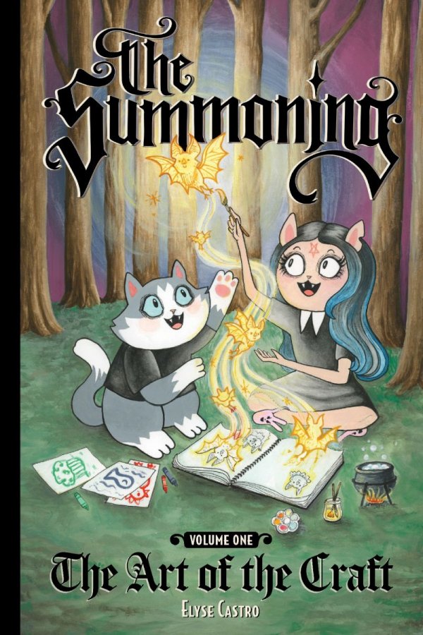 SUMMONING VOL 01 THE ART OF THE CRAFT TP [9781637158616]