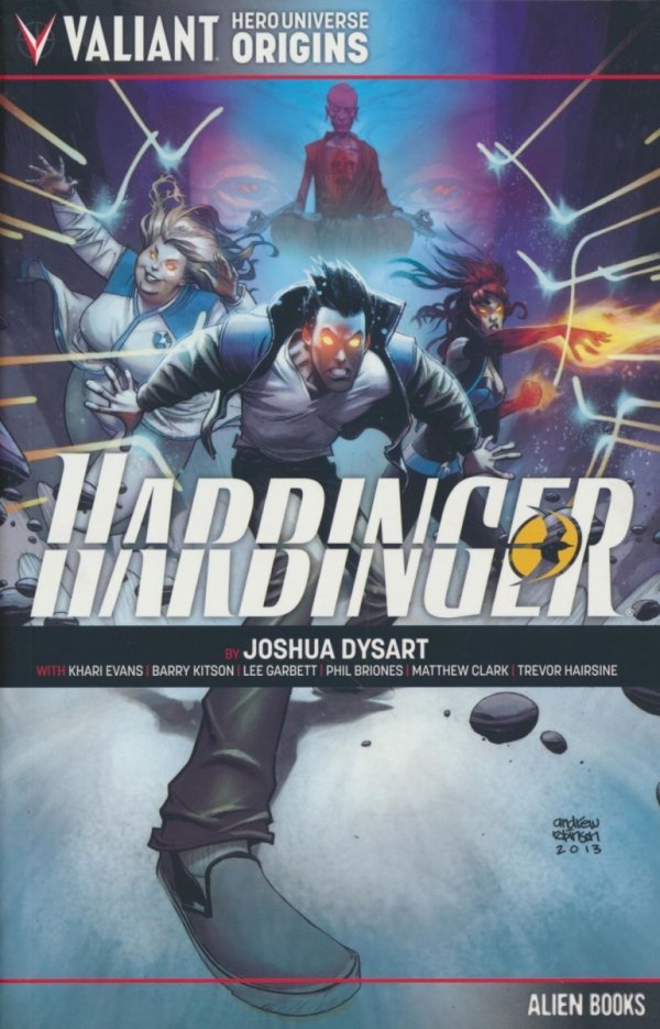 VALIANT UNIVERSE HERO ORIGINS HARBINGER TP [9781962201308]