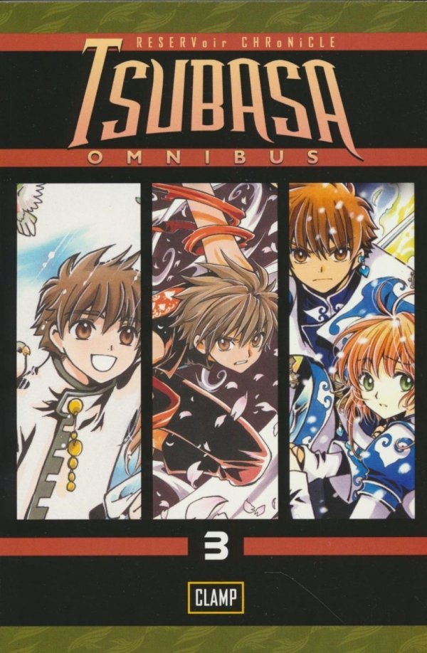 TSUBASA OMNIBUS VOL 03 TP [9781612626642]