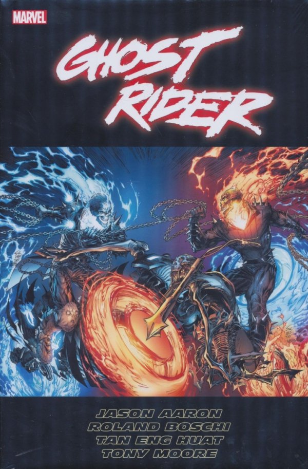 GHOST RIDER BY JASON AARON OMNIBUS HC [STANDARD] [9781302957599] **PROMOCJA TOMY**