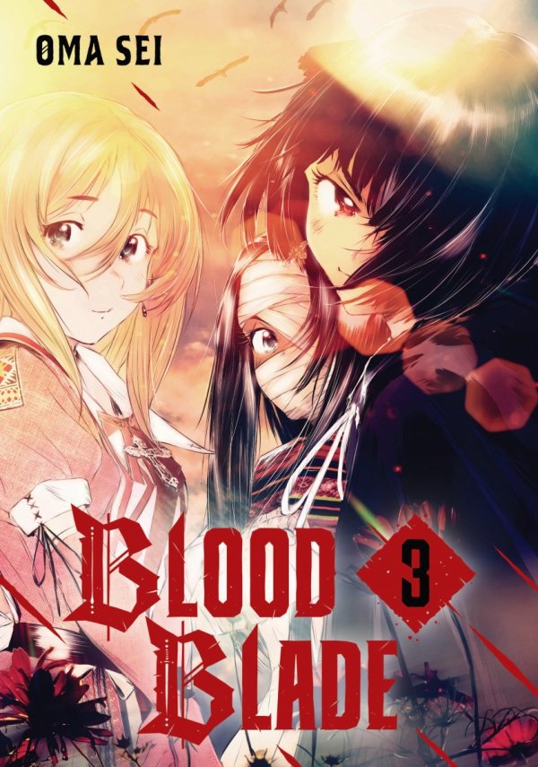 BLOOD BLADE VOL 03 TP [9798888772959]