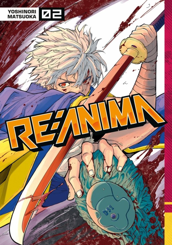REANIMA VOL 02 TP [9798888773024]
