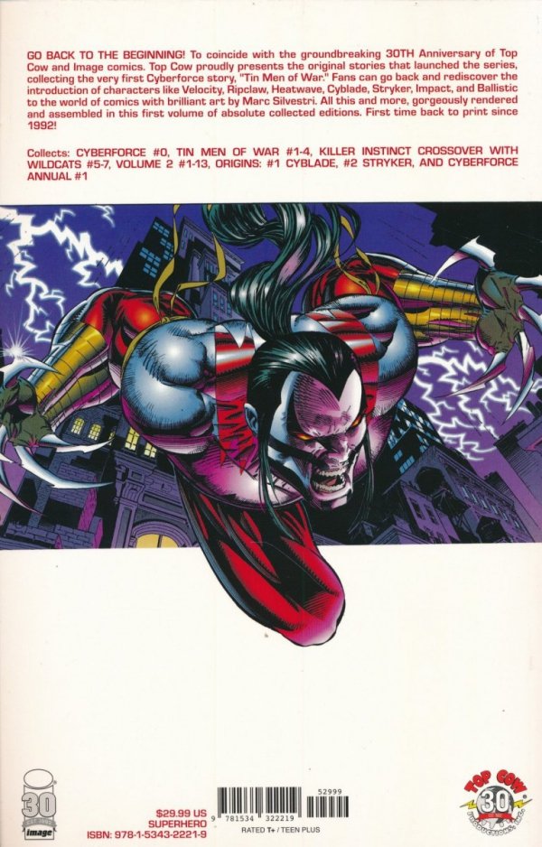 COMPLETE CYBERFORCE VOL 01 TP [9781534322219]