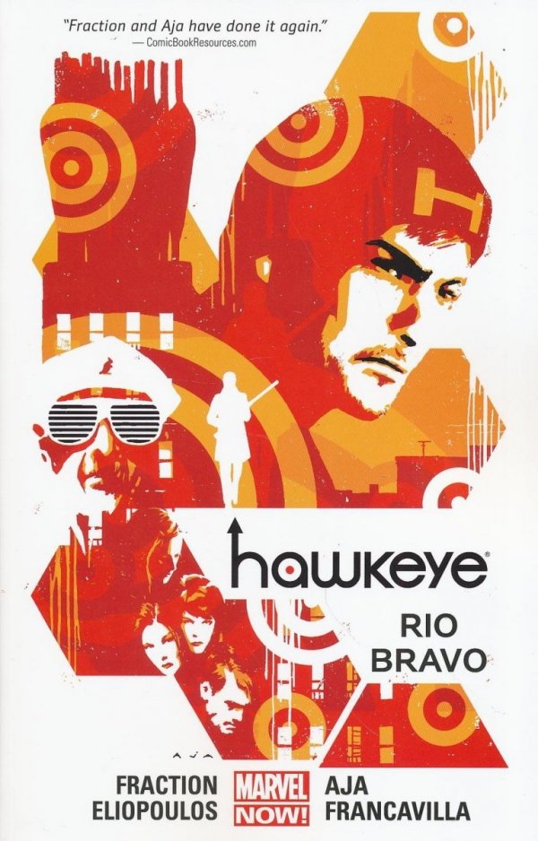 HAWKEYE VOL 04 RIO BRAVO TP [9780785185314] **OFERTA SPECJALNA**