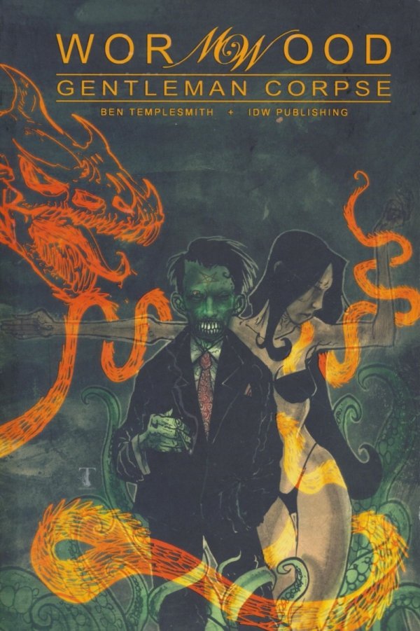 WORMWOOD GENTLEMAN CORPSE OMNIBUS TP [9781631400643] **promocja TOMY**