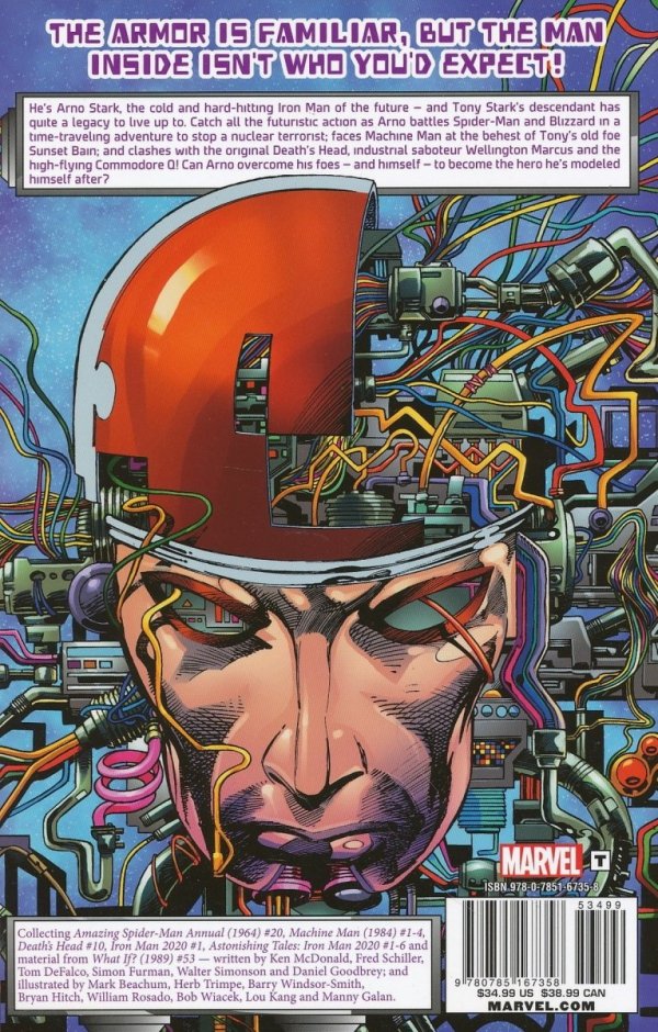 IRON MAN 2020 TP [9780785167358]