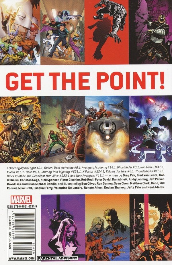 MARVEL POINT ONE VOL 02 TP [9780785162315] **promocja TOMY**