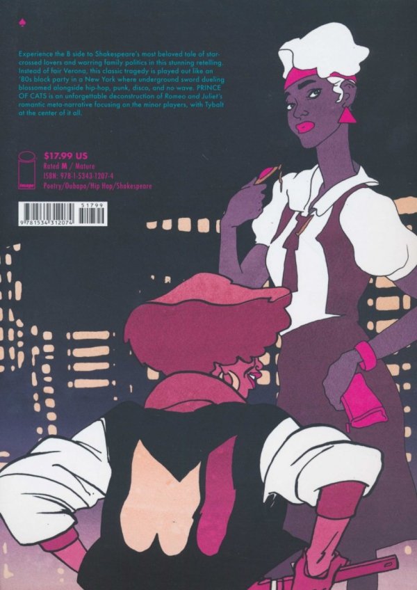 PRINCE OF CATS TP [9781534312074]