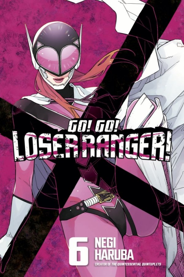 GO GO LOSER RANGER VOL 06 TP [9781646518289]