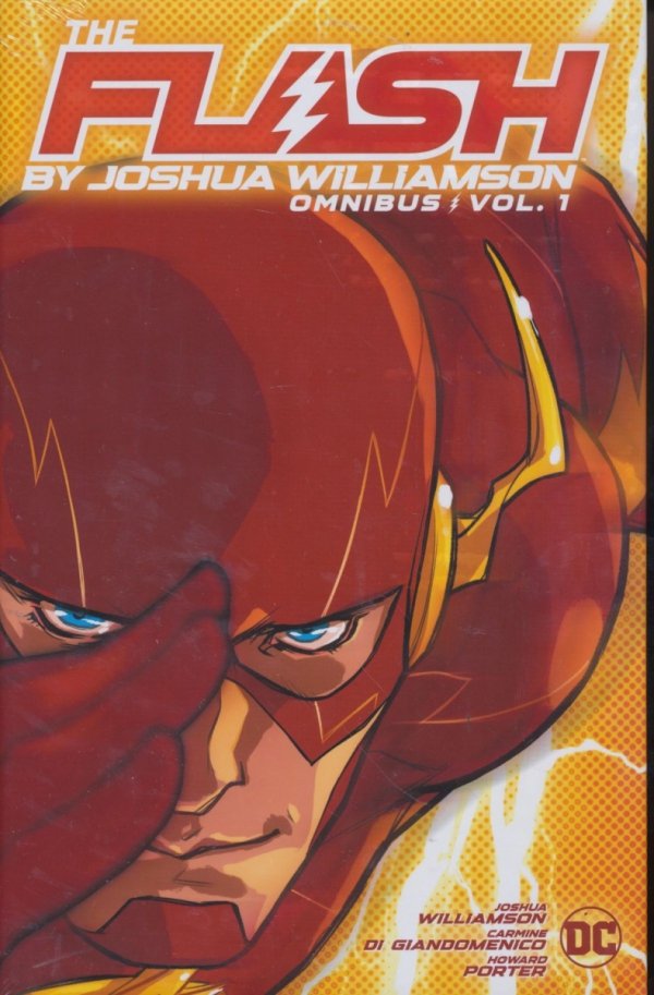 FLASH BY JOSHUA WILLIAMSON OMNIBUS VOL 01 HC [9781779526984] **promocja TOMY**