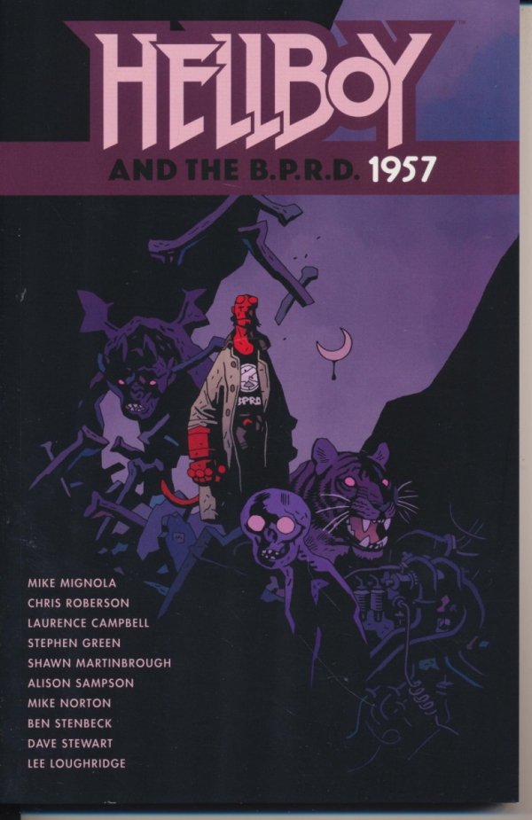 HELLBOY AND THE BPRD 1957 TP [9781506728452]