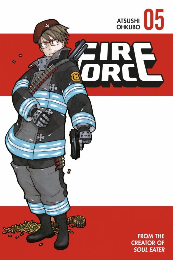 FIRE FORCE VOL 05 TP [9781632364326]