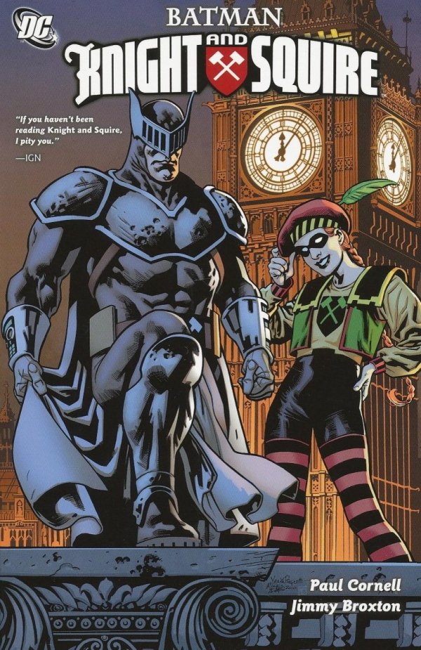 BATMAN KNIGHT AND SQUIRE TP [9781401230715]