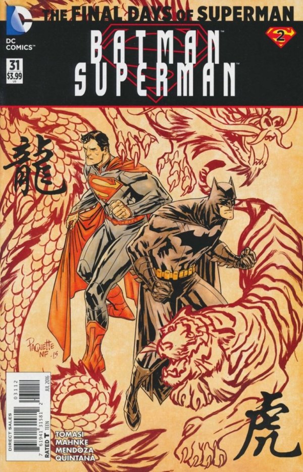 BATMAN SUPERMAN [31581] #31 2ND PTG [76194131581203112] **promocja ZESZYTY**